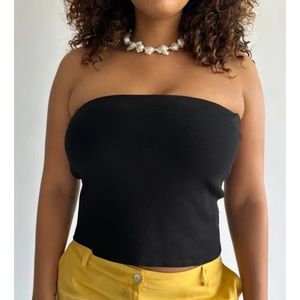 Donni Rib Tube Top